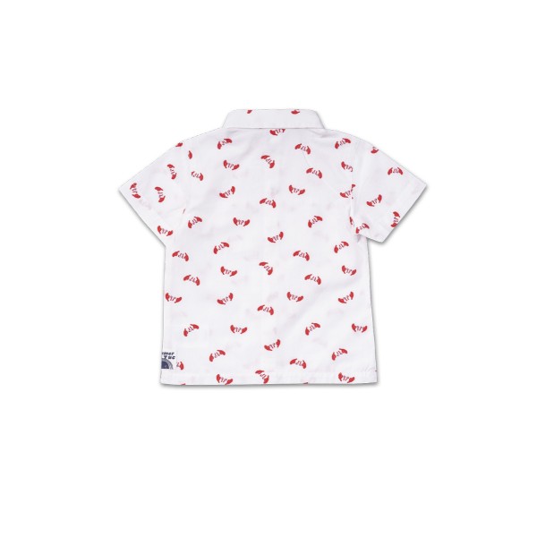 ΠΟΥΚΑΜΙΣΟ ΑΓΟΡΙΟΥ ΛΕΥΚΟ ΜΕ ΣΧΕΔΙΑ Tuc Tuc 11349750