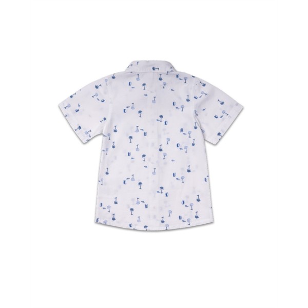 ΠΟΥΚΑΜΙΣΟ ΑΓΟΡΙΟΥ ΛΕΥΚΟ ΜΕ ΣΧΕΔΙΑ Tuc Tuc 11349814