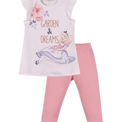 ΣΕΤ ΚΟΡΙΤΣΙΟΥ Disney EMC WP0039204531 ΡΟΖ  ΚΟΛΑΝ - ΛΕΥΚΗ ΜΠΛΟΥΖΑ