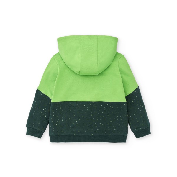 Ζακέτα σε πράσινο χρώμα αγοριού Tuc Tuc 11367499