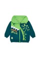 Ζακέτα σε πράσινο χρώμα αγοριού Tuc Tuc 11369344