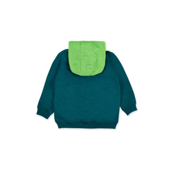 Ζακέτα σε πράσινο χρώμα αγοριού Tuc Tuc 11369344