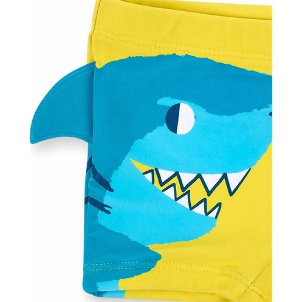 Μαγιό μπόξερ κίτρινο για αγόρι Tuc Tuc 11369627