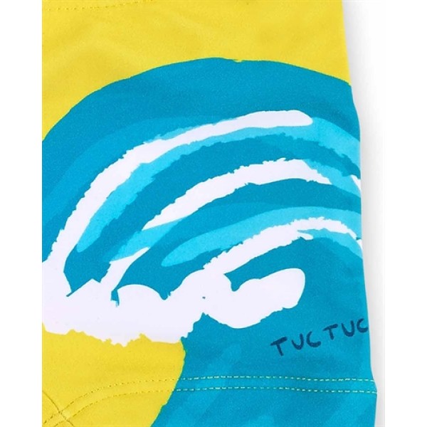 Μαγιό μπόξερ κίτρινο για αγόρι Tuc Tuc 11369627