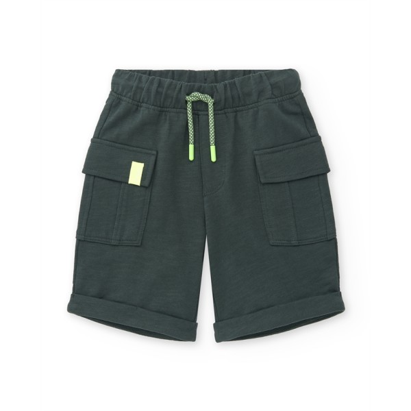 Σορτσάκι πράσινο αγοριού Tuc Tuc 11367484