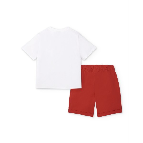 Σετ αγοριού κόκκινο χρώμα formula αγοριού Tuc Tuc 11367698