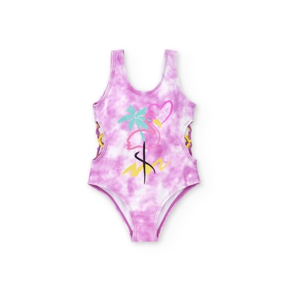 Μαγιό κοριτσιού ολόσωμο πολύχρωμο 11367870 Tuc tuc 
