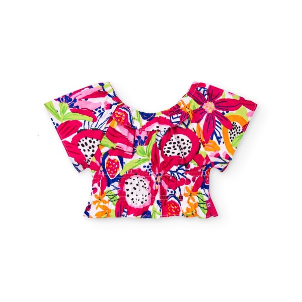 ΜΠΛΟΥΖΑ ΚΟΡΙΤΣΙΟΥ ΦΛΟΡΑΛ 11367982 Tuc Tuc