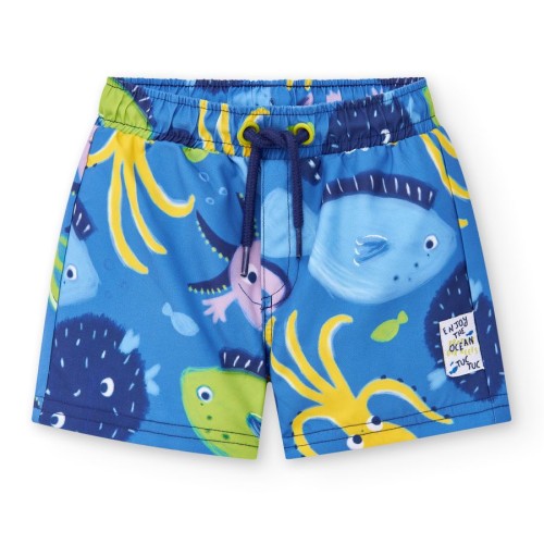 Mαγιό αγοριού βερμούδα / σορτς μπλε Tuc Tuc 11369528