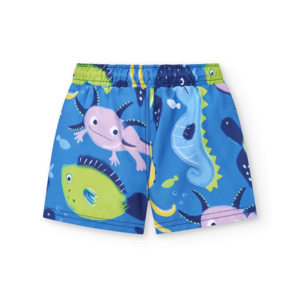 Mαγιό αγοριού βερμούδα / σορτς μπλε Tuc Tuc 11369528