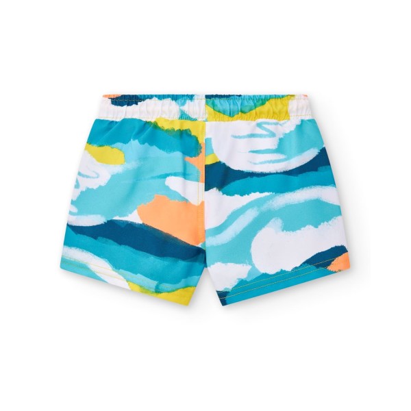 Mαγιό αγοριού βερμούδα / σορτς πολύχρωμο Tuc Tuc 11369628
