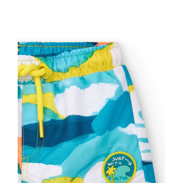 Mαγιό αγοριού βερμούδα / σορτς πολύχρωμο Tuc Tuc 11369628