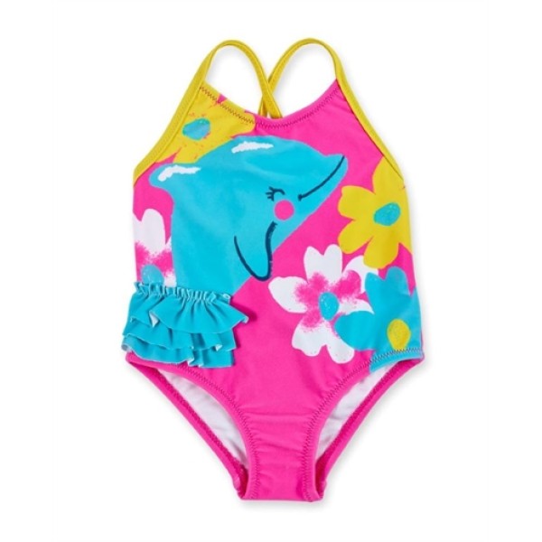 Μαγιό κοριτσιού ολόσωμο πολύχρωμο  11369672 Tuc tuc 