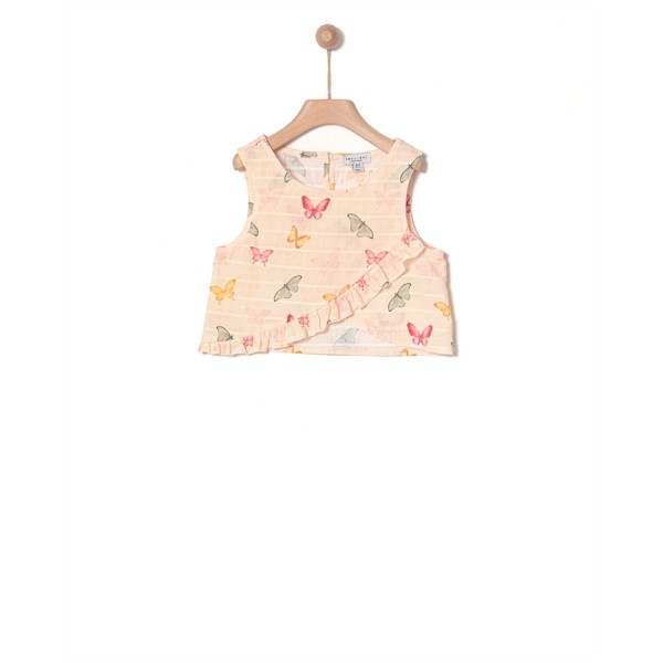 ΜΠΛΟΥΖΑ ΚΟΡΙΤΣΙΟΥ ΠΟΛΥΧΡΩΜΗ ΣΧΕΔΙΟ ΠΕΛΑΛΟΥΔΕΣ 42090329058 YELL-OH!