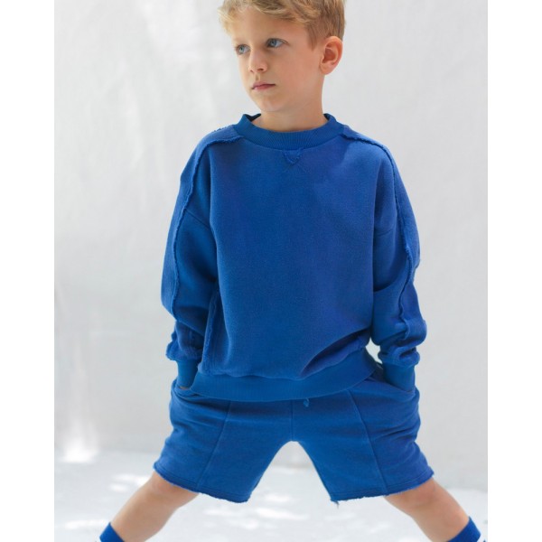 ΒΕΡΜΟΥΔΑ ΑΓΟΡΙΟΥ ΣΕ ΜΠΛΕ ΧΡΩΜΑ YELL-OH! 42091104011