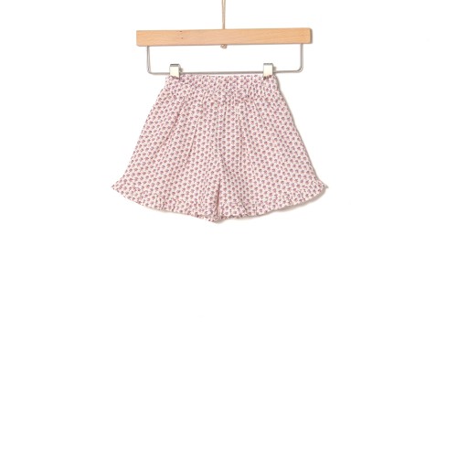 ΒΕΡΜΟΥΔΑ ΚΟΡΙΤΣΙΟΥ  ΛΕΥΚΗ ΜΕ ΒΟΛΑΝ ΚΑΙ ΣΧΕΔΙΑ YELL-OH!  41090263030