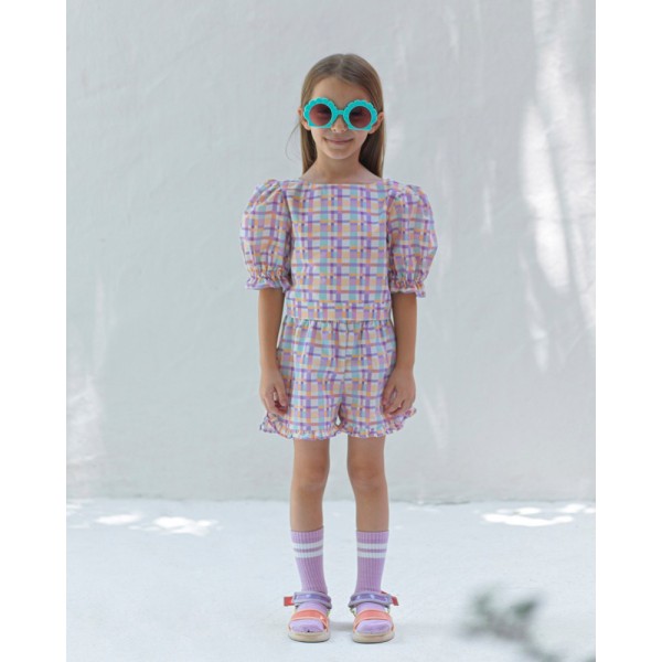 ΒΕΡΜΟΥΔΑ ΚΟΡΙΤΣΙΟΥ ΜΕ ΒΟΛΑΝ ΠΟΛΥΧΡΩΜΗ 42090245061 YELL-OH!