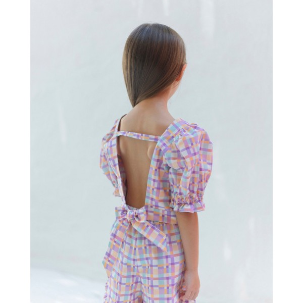 ΒΕΡΜΟΥΔΑ ΚΟΡΙΤΣΙΟΥ ΜΕ ΒΟΛΑΝ ΠΟΛΥΧΡΩΜΗ 42090245061 YELL-OH!