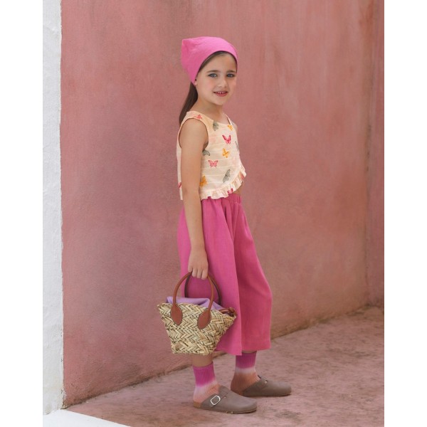 ΠΑΝΤΕΛΟΝΑ ΚΟΡΙΤΣΙΟΥ ΛΙΝΗ ΡΟΖ ΧΡΩΜΑ  42090343019 YELL-OH!