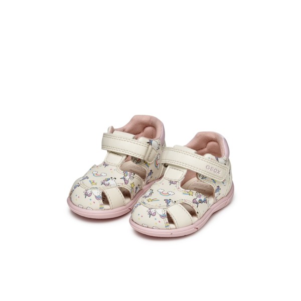 GEOX ΠΑΙΔΙΚΑ ΠΑΠΟΥΤΣΙΑ ΡΟΖ ΚΟΡΙΤΣΙΟΥ B556FB 000BC C0175