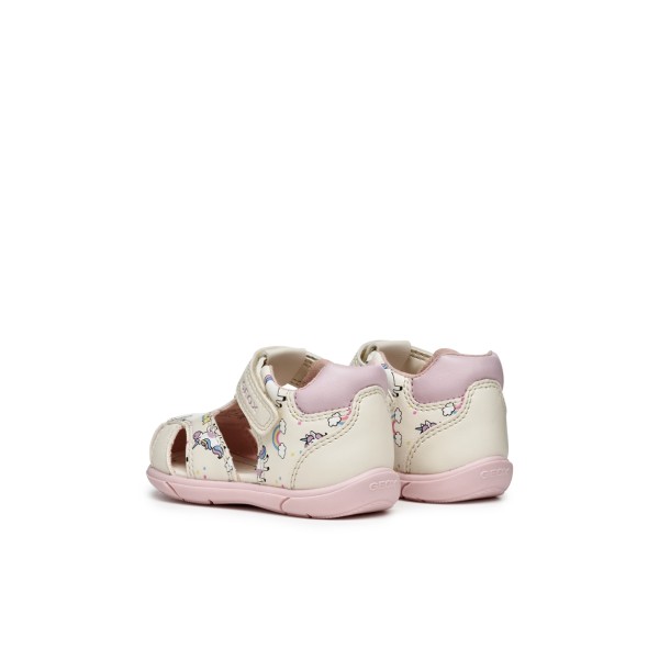 GEOX ΠΑΙΔΙΚΑ ΠΑΠΟΥΤΣΙΑ ΡΟΖ ΚΟΡΙΤΣΙΟΥ B556FB 000BC C0175