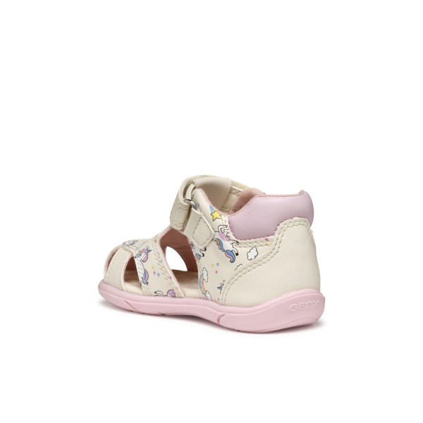 GEOX ΠΑΙΔΙΚΑ ΠΑΠΟΥΤΣΙΑ ΡΟΖ ΚΟΡΙΤΣΙΟΥ B556FB 000BC C0175