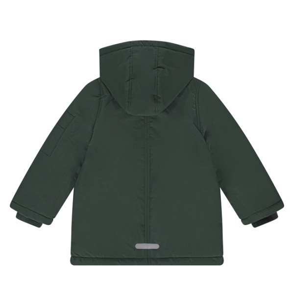 ΜΠΟΥΦΑΝ ΑΓΟΡΙΟΥ ΠΡΑΣΙΝΟ ΧΡΩΜΑ ΜΕ ΚΟΥΚΟΥΛΑ Babyface  SSA25507181