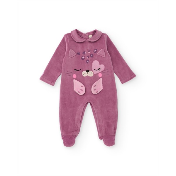 ΟΛΟΣΩΜΗ ΦΟΡΜΑ ΜΠΕΜΠΕ ΒΕΛΟΥΤΕ ΡΟΖ/ΚΟΡΙΤΣΙΟΥ Tuc Tuc  11398889