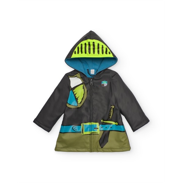 ΜΠΟΥΦΑΝ ΑΓΟΡΙΟΥ ΜΕ ΚΟΥΚΟΥΛΑ  ΜΑΥΡΟ ΧΡΩΜΑ ΜΕ ΣΧΕΔΙΑ Tuc Tuc  11399334