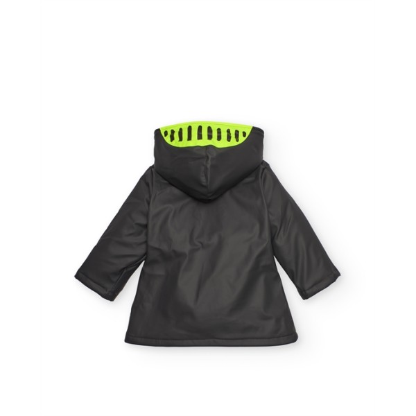 ΜΠΟΥΦΑΝ ΑΓΟΡΙΟΥ ΜΕ ΚΟΥΚΟΥΛΑ  ΜΑΥΡΟ ΧΡΩΜΑ ΜΕ ΣΧΕΔΙΑ Tuc Tuc  11399334