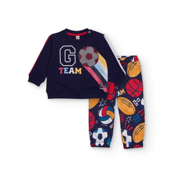 ΣΕΤ ΑΓΟΡΙΟΥ ΦΟΡΜΑΣ ΠΑΝΤΕΛΟΝΙ ΚΑΙ ΜΠΛΟΥΖΑ ΜΠΛΕ Tuc Tuc 11399638