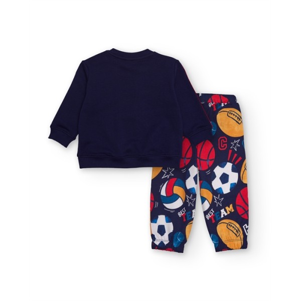 ΣΕΤ ΑΓΟΡΙΟΥ ΦΟΡΜΑΣ ΠΑΝΤΕΛΟΝΙ ΚΑΙ ΜΠΛΟΥΖΑ ΜΠΛΕ Tuc Tuc 11399638