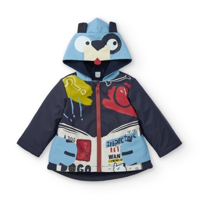 ΜΠΟΥΦΑΝ ΑΓΟΡΙΟΥ ΜΕ ΚΟΥΚΟΥΛΑ ΜΠΛΕ ΧΡΩΜΑ ΜΕ ΣΧΕΔΙΑ Tuc Tuc  11399732