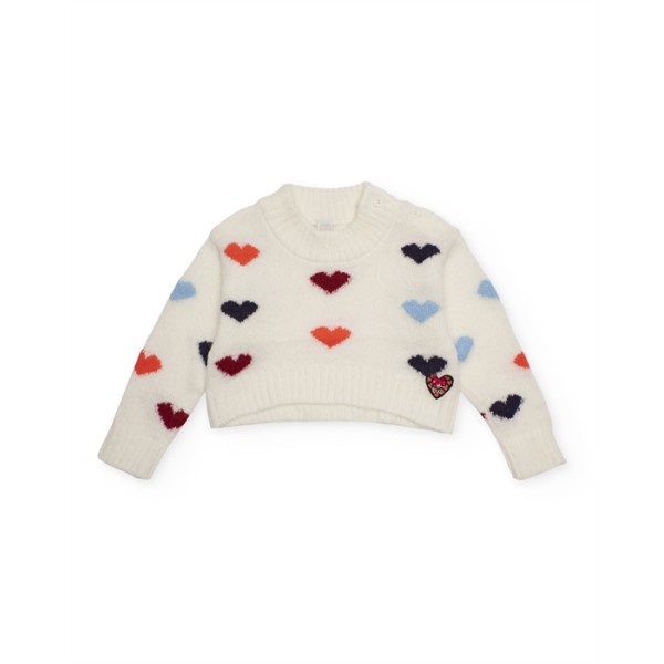 ΜΠΛΟΥΖΑ ΠΟΥΛΟΒΕΡ ΚΟΡΙΤΣΙΟΥΛΕΥΚΟ ΜΕ ΣΧΕΔΙΑ ΚΑΡΔΙΑ Tuc Tuc  11399793