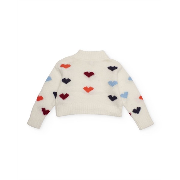 ΜΠΛΟΥΖΑ ΠΟΥΛΟΒΕΡ ΚΟΡΙΤΣΙΟΥΛΕΥΚΟ ΜΕ ΣΧΕΔΙΑ ΚΑΡΔΙΑ Tuc Tuc  11399793