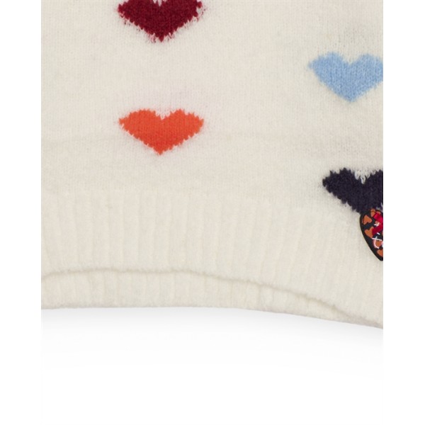 ΜΠΛΟΥΖΑ ΠΟΥΛΟΒΕΡ ΚΟΡΙΤΣΙΟΥΛΕΥΚΟ ΜΕ ΣΧΕΔΙΑ ΚΑΡΔΙΑ Tuc Tuc  11399793