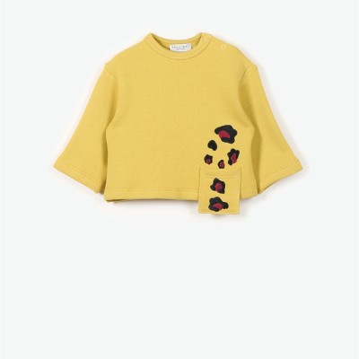 ΜΠΛΟΥΖΑ ΟΡΓΑΝΙΚΗ MIST YELLOW YELL-OH!  41210322074