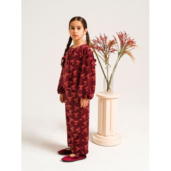 ΜΠΛΟΥΖΑ ΒΕΛΟΥΔΟ ΜΠΟΡΝΤΟ ΚΟΡΙΤΣΙΟΥ YELL-OH! 42210120013