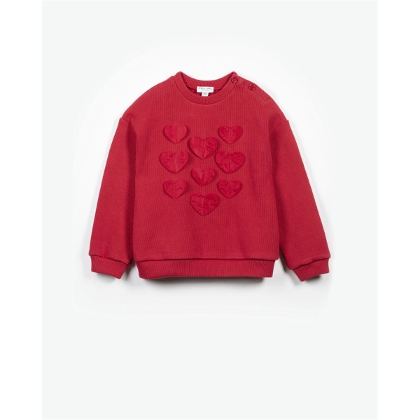 ΜΠΛΟΥΖΑ ΠΛΕΚΤΗ ΟΡΓΑΝΙΚΗ ΚΟΡΙΤΣΙΟΥ ΚΟΚΚΙΝΟ ΧΡΩΜΑ YELL-OH! 42210222053