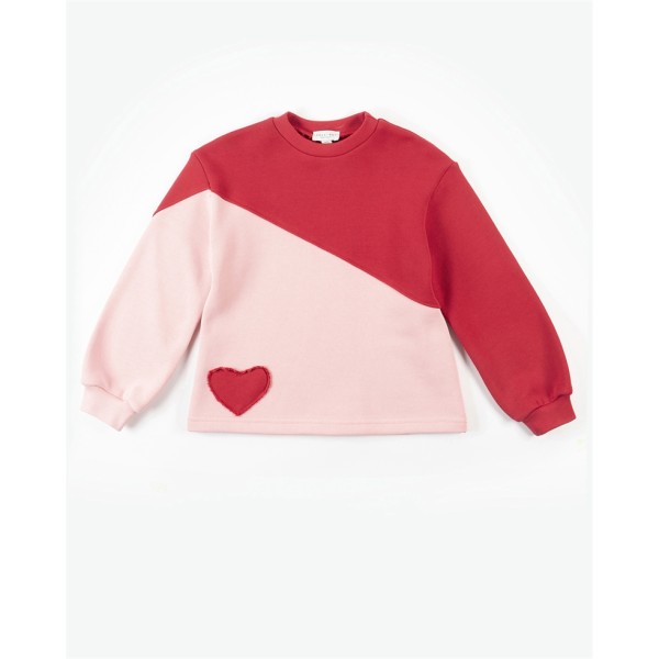 ΜΠΛΟΥΖΑ ΦΟΥΤΕΡ ΟΡΓΑΝΙΚΟ ΚΟΡΙΤΣΙΟΥ ΡΟΖ ΧΡΩΜΑ YELL-OH! 42210222083