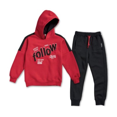 ΣΕΤ AΓΟΡΙΟΥ ΦΟΥΤΕΡ ΚΑΙ ΠΑΝΤΕΛΟΝΙ ΚΟΚΚΙΝΟ ΧΡΩΜΑ Reflex 73819