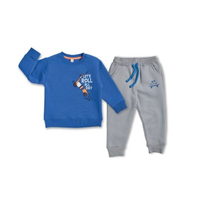 ΣΕΤ AΓΟΡΙΟΥ ΜΠΛΟΥΖΑ ΚΑΙ ΠΑΝΤΕΛΟΝΙ ΜΠΛΕ ΡΟΥΑ ΧΡΩΜΑ Reflex 73866