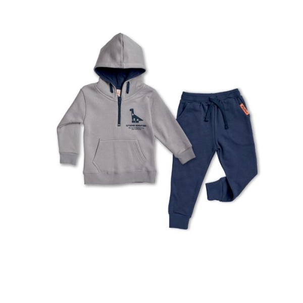 ΣΕΤ AΓΟΡΙΟΥ ΦΟΥΤΕΡ ΚΑΙ ΠΑΝΤΕΛΟΝΙ ΓΚΡΙ  ΧΡΩΜΑ Reflex 73869