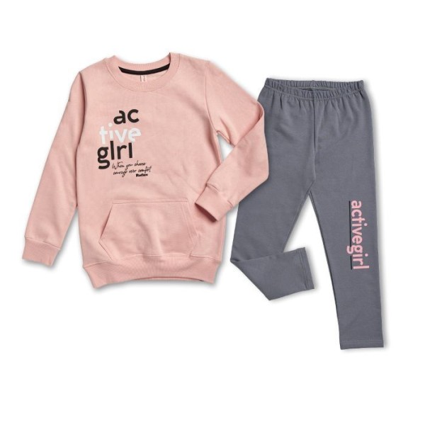 ΣΕΤ ΚΟΡΙΤΣΙΟΥ ΦΟΥΤΕΡ ΚΑΙ ΠΑΝΤΕΛΟΝΙ ΡΟΖ  ΧΡΩΜΑ Reflex 74814