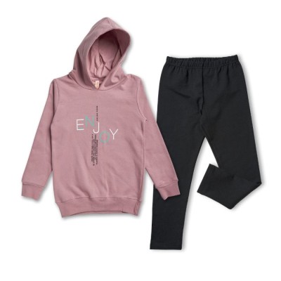 ΣΕΤ ΚΟΡΙΤΣΙΟΥ ΦΟΥΤΕΡ ΚΑΙ ΠΑΝΤΕΛΟΝΙ ΡΟΖ  ΧΡΩΜΑ Reflex 74827