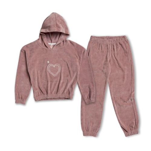 ΣΕΤ ΚΟΡΙΤΣΙΟΥ ΦΟΥΤΕΡ ΚΑΙ ΠΑΝΤΕΛΟΝΙ ΡΟΖ  ΧΡΩΜΑ Reflex 74828