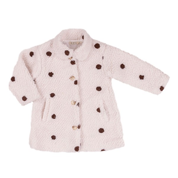 ΠΑΛΤΟ ΖΕΣΤΟ ΚΟΡΙΤΣΙΟΥ ΕΚΡΟΥ EMC AV1233626023