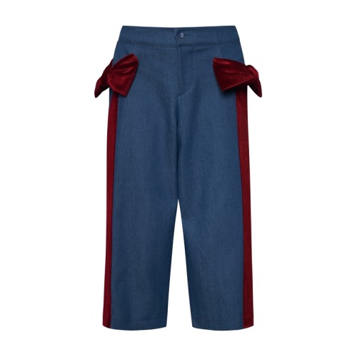 ΠΑΝΤΕΛΟΝΙ ΚΟΡΙΤΣΙΟΥ DENIM ΣΕ ΜΠΛΕ ΧΡΩΜΑ Two in a Castle T6588