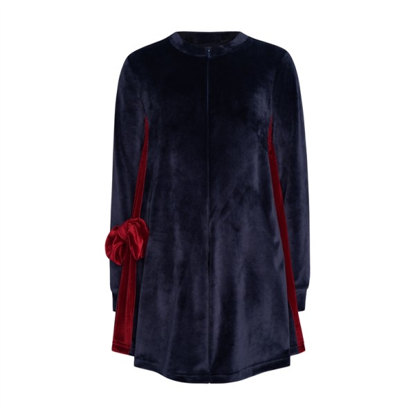 ΟΛΟΣΩΜΟ ΣΟΡΤΣ ΒΕΛΟΥΔΙΝΟ ΚΟΡΙΤΣΙΟΥ ΣΕ ΜΠΛΕ ΧΡΩΜΑ Two in a Castle T6590