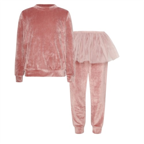 ΣΕΤ ΚΟΡΙΤΣΙΟΥ ΜΠΛΟΥΖΑ ΚΑΙ ΠΑΝΤΕΛΟΝΙ ΡΟΖ Two in a Castle T6699